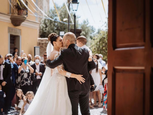 Il matrimonio di Simone e Alessia a Escalaplano, Nuoro 101