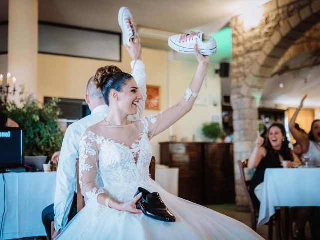 Il matrimonio di Simone e Alessia a Escalaplano, Nuoro 128