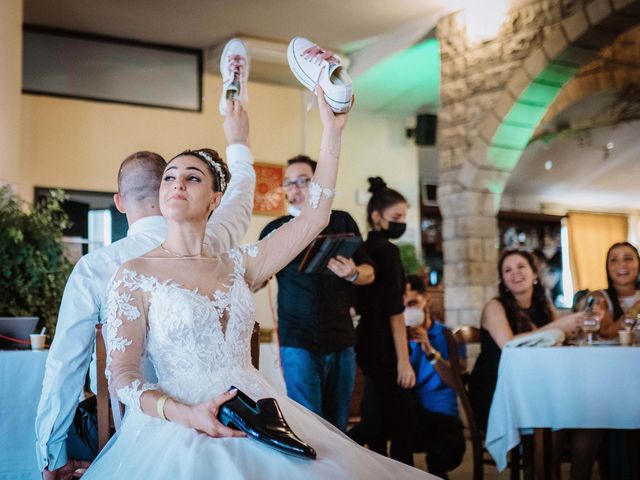 Il matrimonio di Simone e Alessia a Escalaplano, Nuoro 130