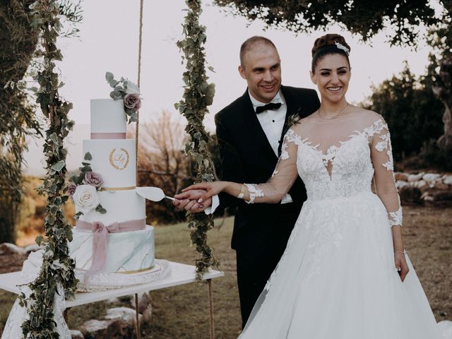 Il matrimonio di Simone e Alessia a Escalaplano, Nuoro 146