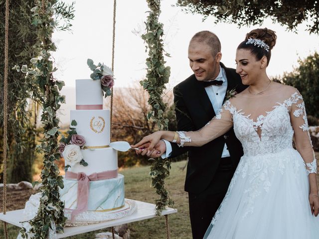 Il matrimonio di Simone e Alessia a Escalaplano, Nuoro 147