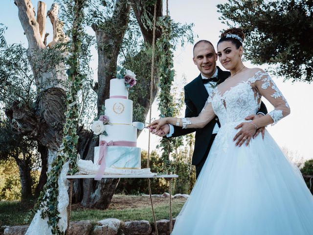 Il matrimonio di Simone e Alessia a Escalaplano, Nuoro 149