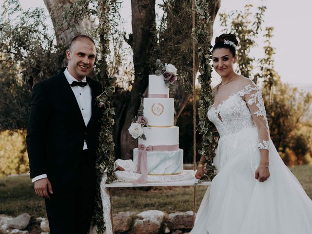 Il matrimonio di Simone e Alessia a Escalaplano, Nuoro 150