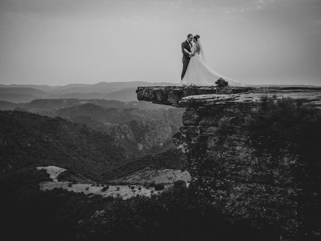 Il matrimonio di Simone e Alessia a Escalaplano, Nuoro 161