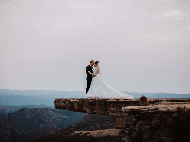 Il matrimonio di Simone e Alessia a Escalaplano, Nuoro 163