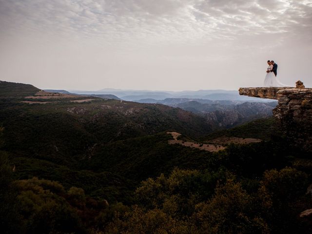 Il matrimonio di Simone e Alessia a Escalaplano, Nuoro 170