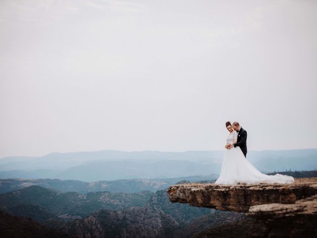 Il matrimonio di Simone e Alessia a Escalaplano, Nuoro 171