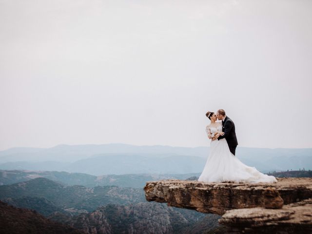 Il matrimonio di Simone e Alessia a Escalaplano, Nuoro 177