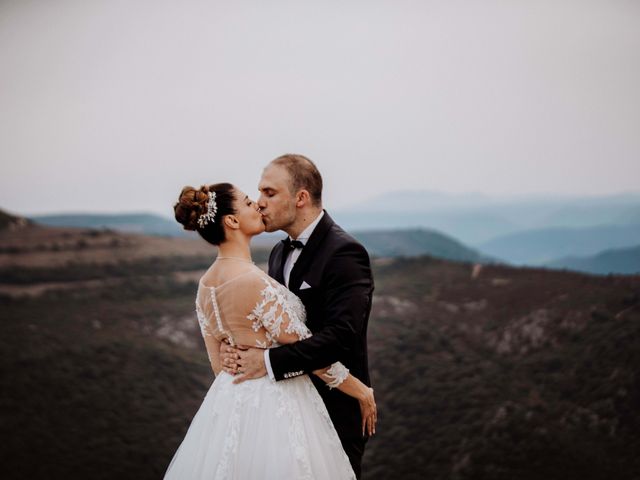 Il matrimonio di Simone e Alessia a Escalaplano, Nuoro 185