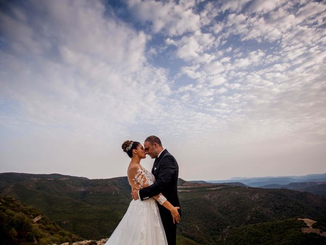 Il matrimonio di Simone e Alessia a Escalaplano, Nuoro 186