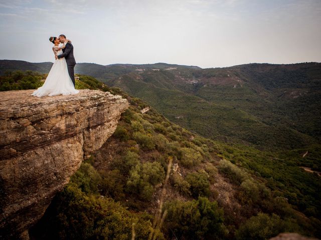 Il matrimonio di Simone e Alessia a Escalaplano, Nuoro 191