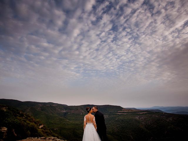 Il matrimonio di Simone e Alessia a Escalaplano, Nuoro 192