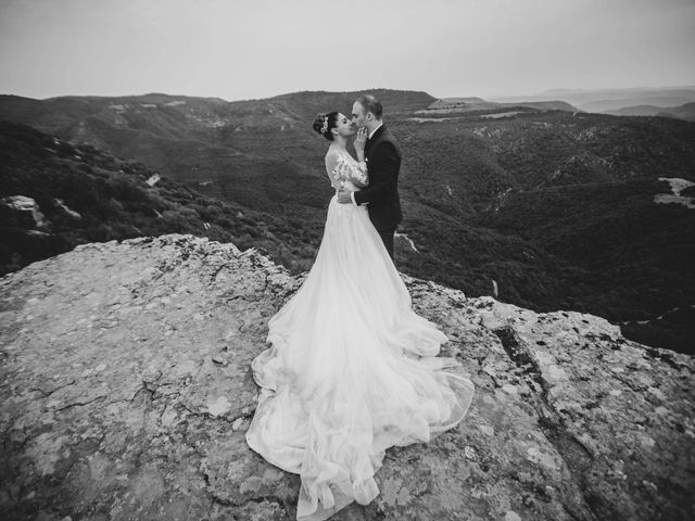 Il matrimonio di Simone e Alessia a Escalaplano, Nuoro 194