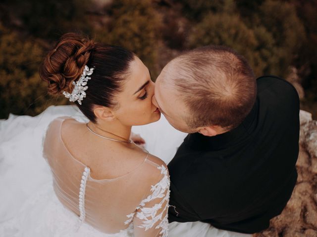 Il matrimonio di Simone e Alessia a Escalaplano, Nuoro 212