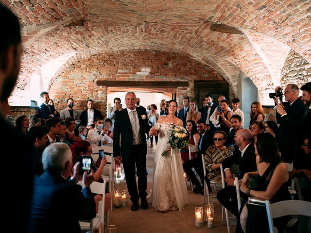 Il matrimonio di Davide e Marta a Clavesana, Cuneo 41