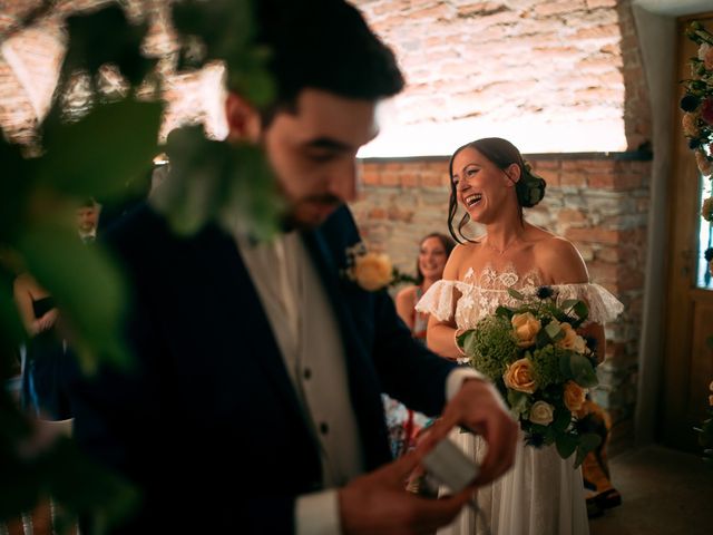 Il matrimonio di Davide e Marta a Clavesana, Cuneo 45