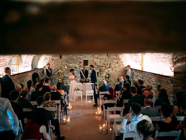 Il matrimonio di Davide e Marta a Clavesana, Cuneo 47