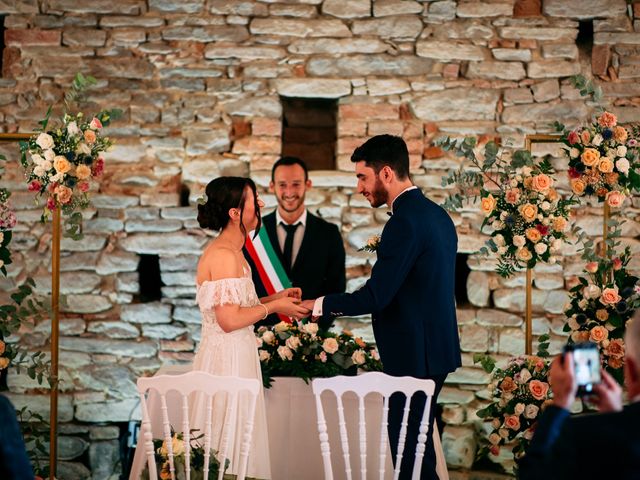 Il matrimonio di Davide e Marta a Clavesana, Cuneo 48