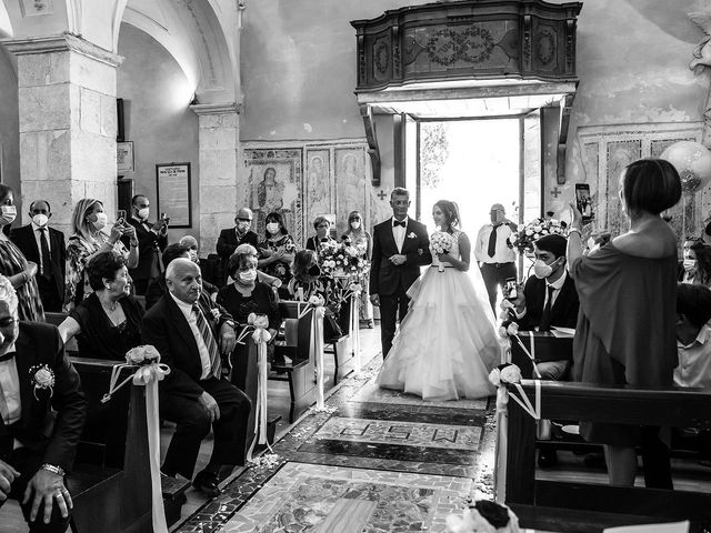 Il matrimonio di Giada e Giacomo a Cassino, Frosinone 12