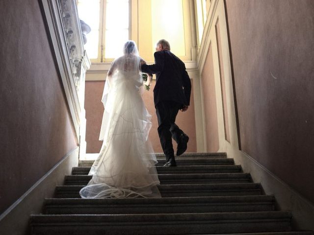 Il matrimonio di Alberto e Laura a Malgrate, Lecco 9