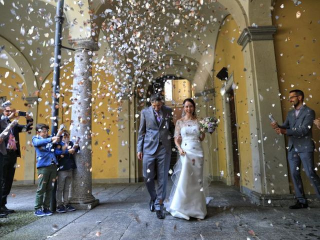 Il matrimonio di Alberto e Laura a Malgrate, Lecco 14