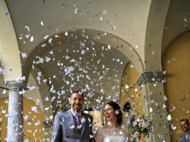 Il matrimonio di Alberto e Laura a Malgrate, Lecco 15
