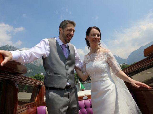 Il matrimonio di Alberto e Laura a Malgrate, Lecco 27