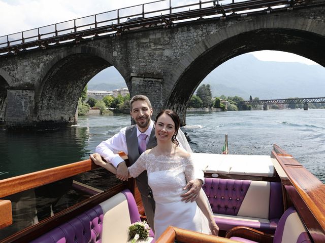 Il matrimonio di Alberto e Laura a Malgrate, Lecco 55