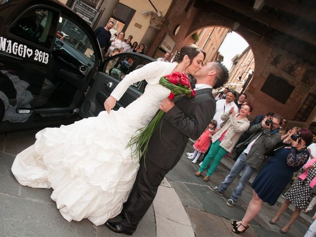 Il matrimonio di Massimiliano e Giada a Ravenna, Ravenna 19