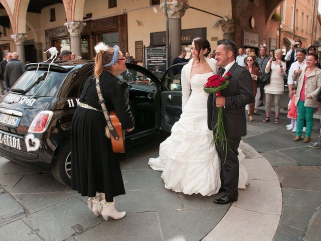 Il matrimonio di Massimiliano e Giada a Ravenna, Ravenna 20