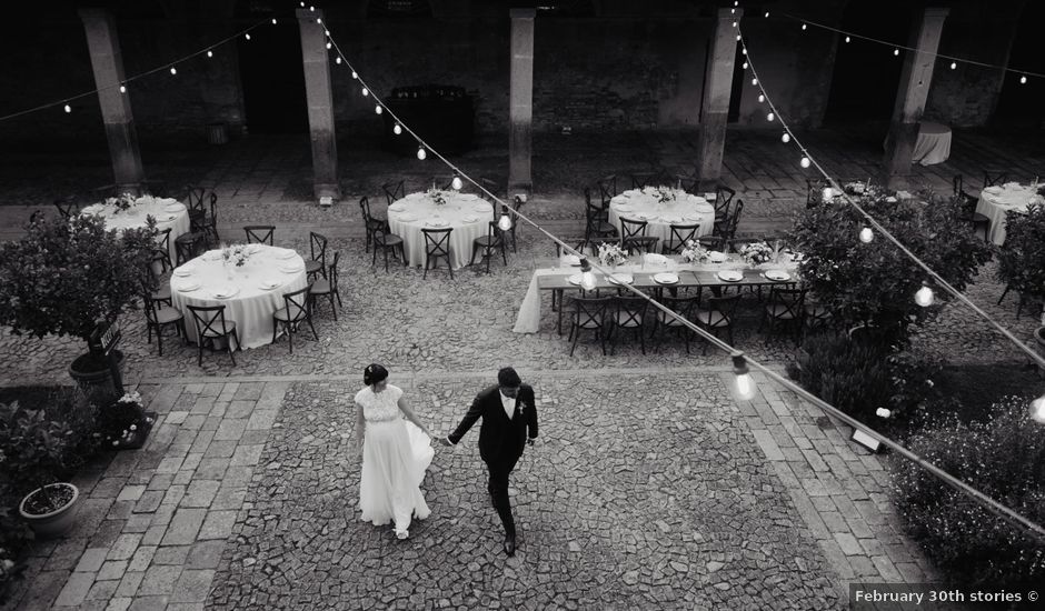 Il matrimonio di Daniele e Elena a Rovolon, Padova