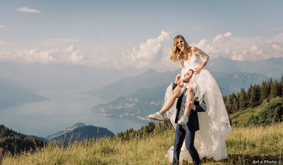 Il matrimonio di Federica e Emanuele a Como, Como
