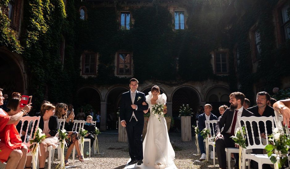 Il matrimonio di Mauro e Valentina a Sartirana Lomellina, Pavia