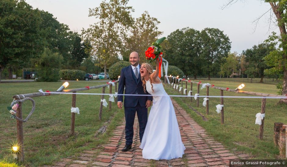 Il matrimonio di Luca e Chiara a San Secondo Parmense, Parma