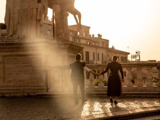 Le nozze di Alexandra e Thierry Roch