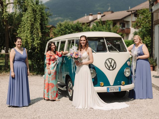 Il matrimonio di Luca e Donata a Feltre, Belluno 31