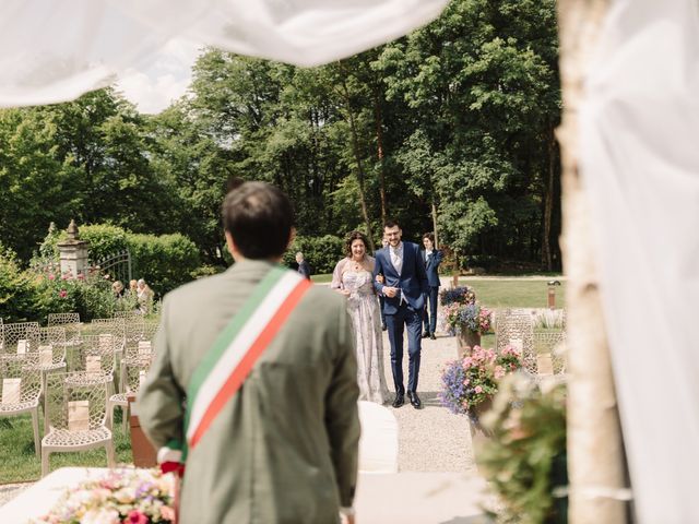 Il matrimonio di Luca e Donata a Feltre, Belluno 35