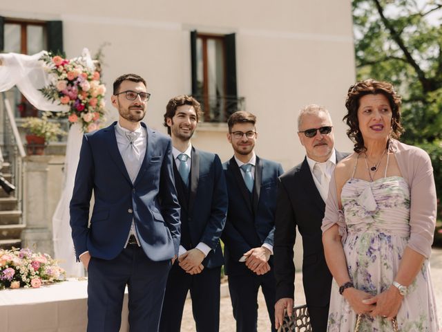 Il matrimonio di Luca e Donata a Feltre, Belluno 40