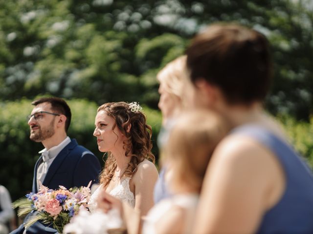 Il matrimonio di Luca e Donata a Feltre, Belluno 44