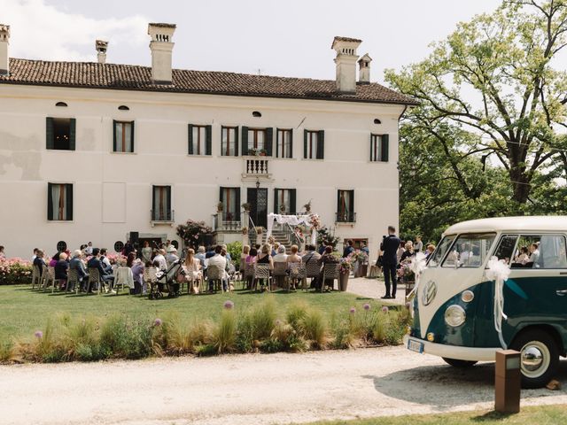 Il matrimonio di Luca e Donata a Feltre, Belluno 48