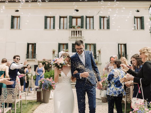 Il matrimonio di Luca e Donata a Feltre, Belluno 49