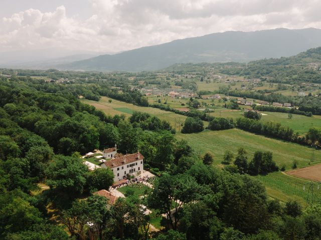 Il matrimonio di Luca e Donata a Feltre, Belluno 50