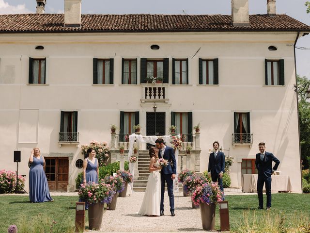 Il matrimonio di Luca e Donata a Feltre, Belluno 51