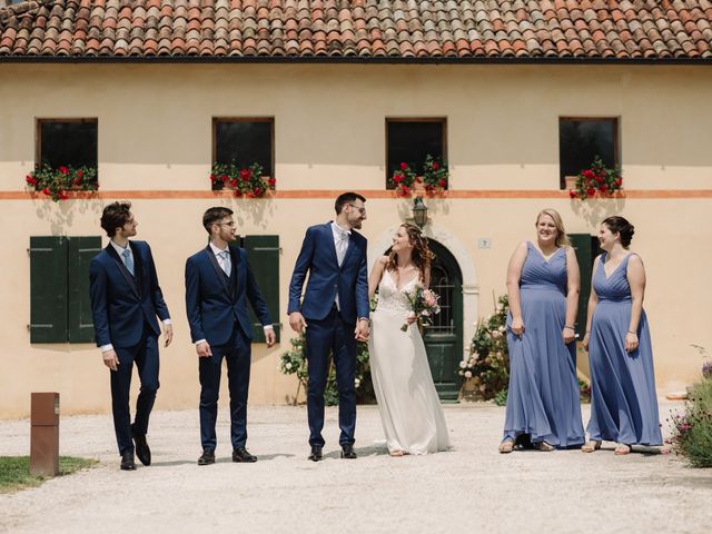 Il matrimonio di Luca e Donata a Feltre, Belluno 52