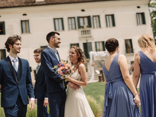 Il matrimonio di Luca e Donata a Feltre, Belluno 53