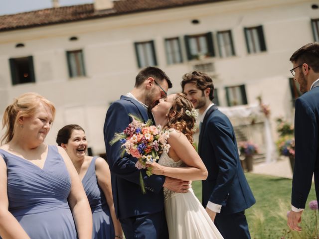 Il matrimonio di Luca e Donata a Feltre, Belluno 54