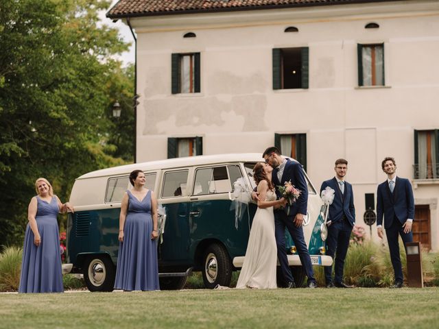 Il matrimonio di Luca e Donata a Feltre, Belluno 57