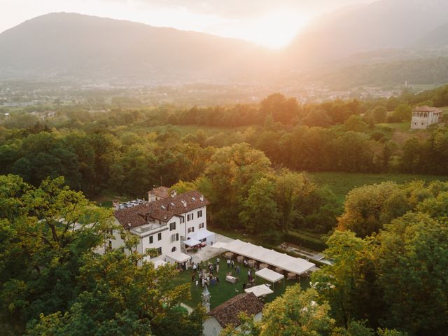 Il matrimonio di Luca e Donata a Feltre, Belluno 62