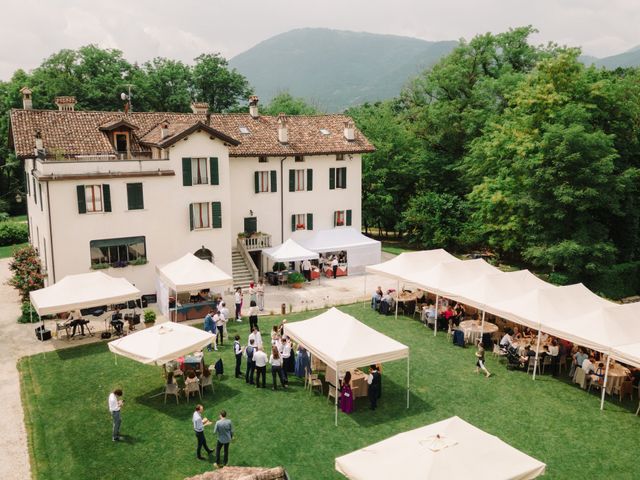 Il matrimonio di Luca e Donata a Feltre, Belluno 63