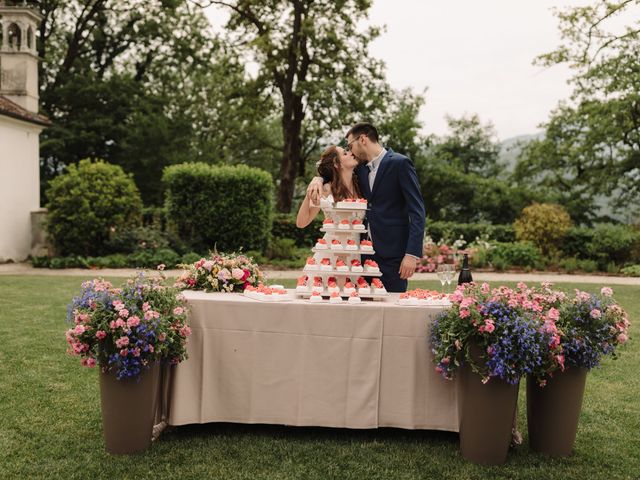 Il matrimonio di Luca e Donata a Feltre, Belluno 71